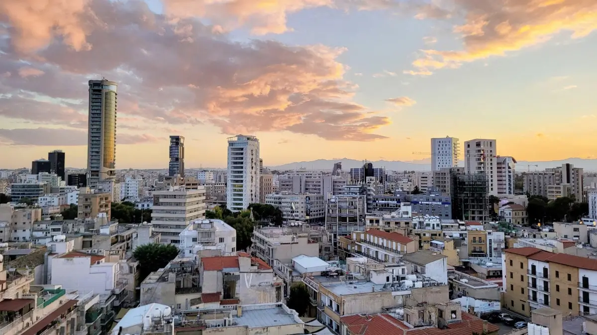 Nicosia, Cyprus cityscape - KiTalent Middle East Hub - Professional Executive Services - Professional Executive Services