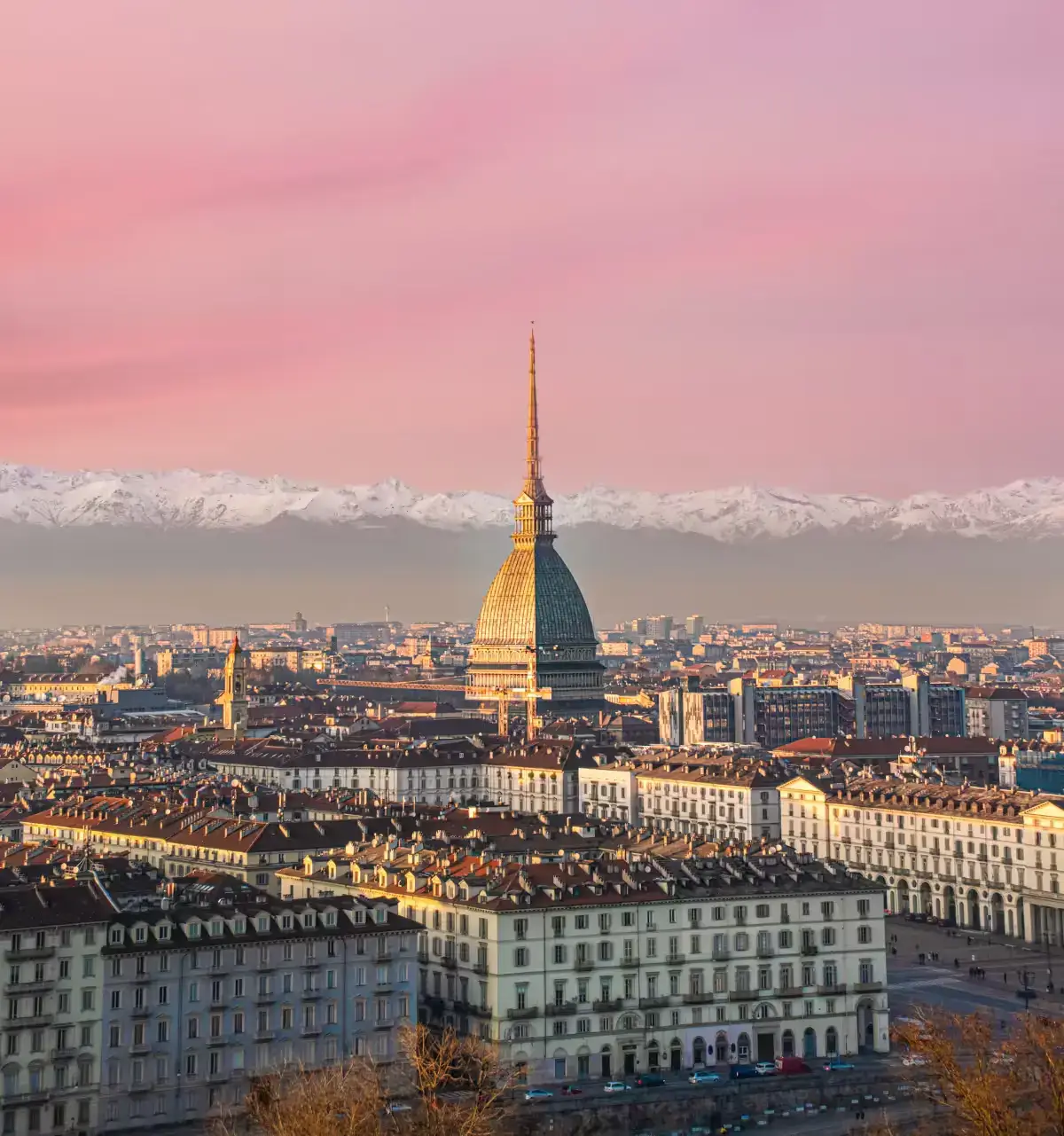 Turin, Italy skyline - KiTalent European Hub - Professional Executive Services - Professional Executive Services