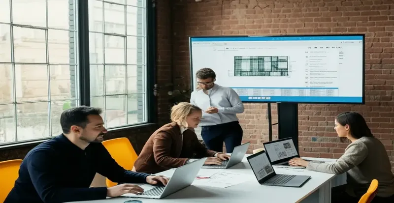 Concept di sinergia tra facility management e assicurazioni, con pezzi di un puzzle che si uniscono. - Professional Executive Services - Professional Executive Services