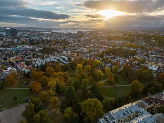 Drammen's Timber Building Boom Has Outrun the People Who Can Deliver It