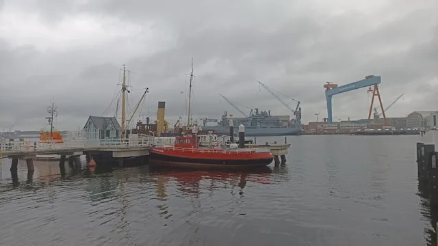 Kiels Hafen wächst schneller als seine Belegschaft: Der Engpass, der an Land beginnt