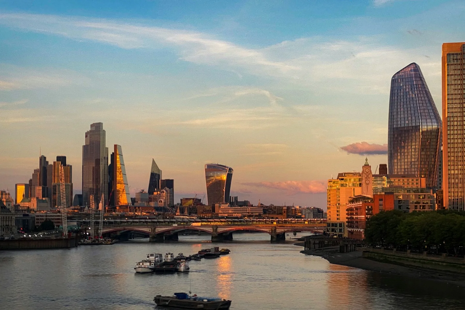 Servicios financieros y profesionales